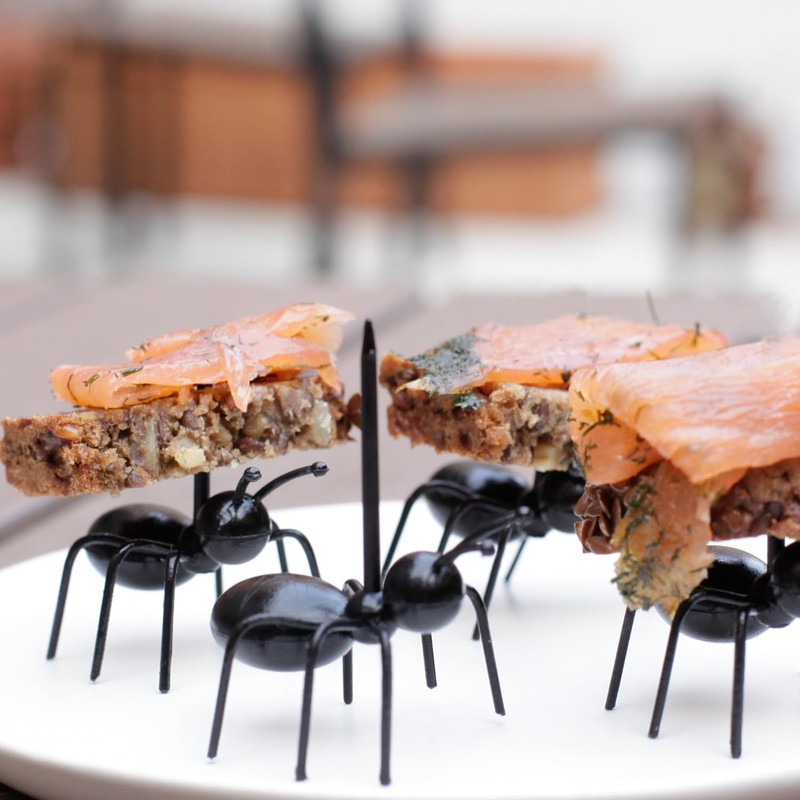 Kikkerland Ants Party Picks, Set of 20