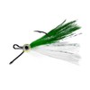 Large Fry Drop Shot Hooks 054 Emerald Green Shiner Ls