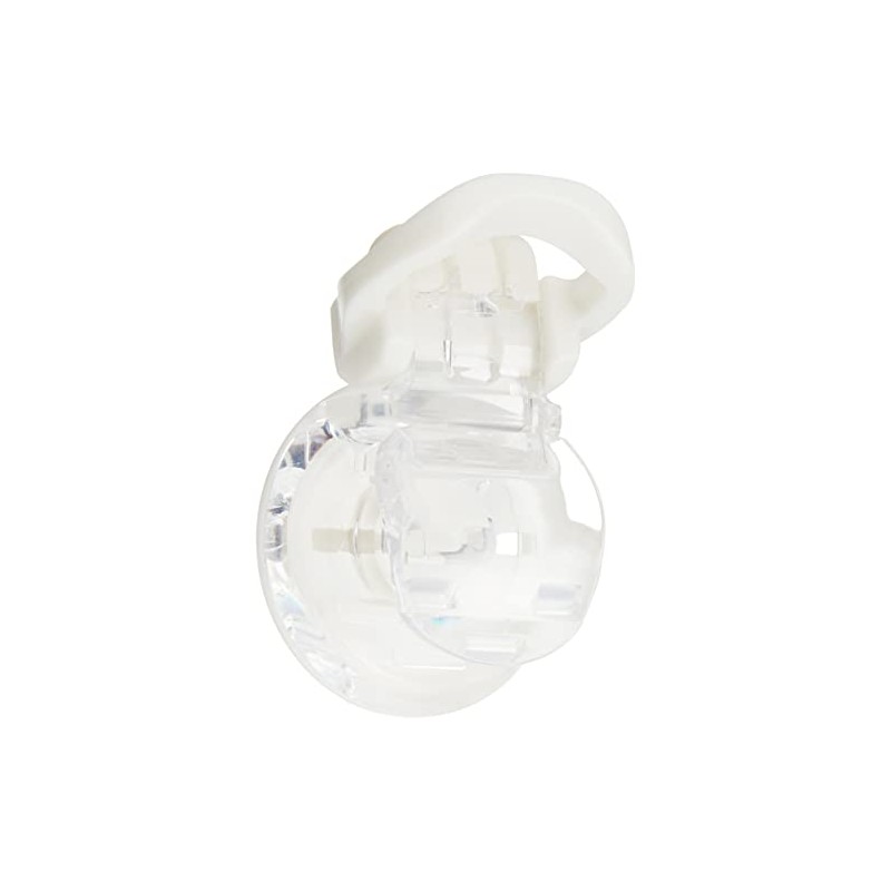 debika Name Tag Holder, Turn & Secure, No Hole Opening