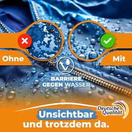 Qindoo Textil Impr√§gnierung Impr√§gnierspray 2L, Textilien & High-Tech-Gewebe impr√§gnieren, atmungsaktiver Schutz vor N√§sse & Schmutz, Nachf√ºllflaschen (2 Liter)
