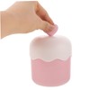 Minkissy 2pcs Portable Face Wash Foamer Cup Bubble Maker for