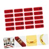 LALAFINA 30 Sheets Funny Rectal Use Only Stickers Decal Pack