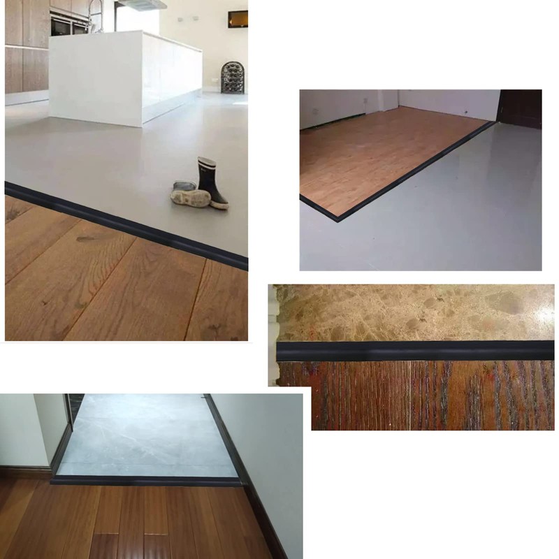 Floor Transition Strip & Self Adhesive Floor Vinyl Floor Edge