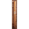 Wakasa Lacquer Chopsticks 263997 Natural Wood Zelkova, 9.1 inches (23