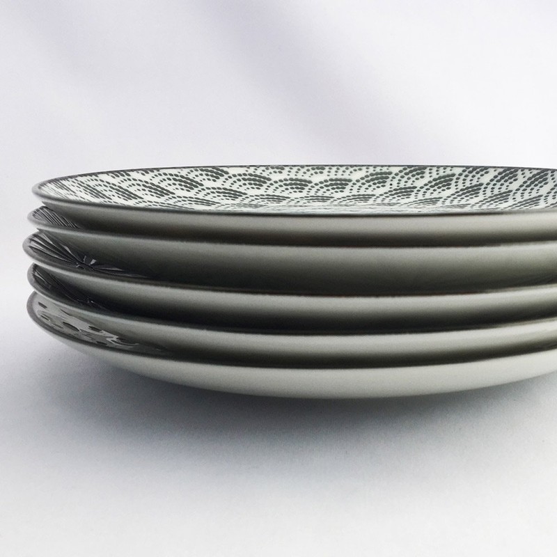 Our Atrox komon checkered Pasta Dishes Ko – 668