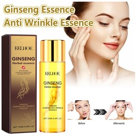 Ginseng Anti-Wrinkle and Rejuvenating Essence: The Ultimate Solution to Diminish Wrinkles, Tighten Facial Skin and Achieve a Smooth, Elastic Complexion Skincare Firming Moisturizing Radiant Moisturizer Serums