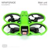 WRAPGRADE Skin Stickers Compatible with DJI Avata 2 (Neon Green)