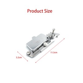 Magnetic Seam Guide for Sewing Machine,Magnetic Seam Guide,Stainless Steel Sewing Machine Accessories,Seam Guide,Hemmer Guide,Hem Guide for Industrial Lockstich or Walking Foot Sewing Machine