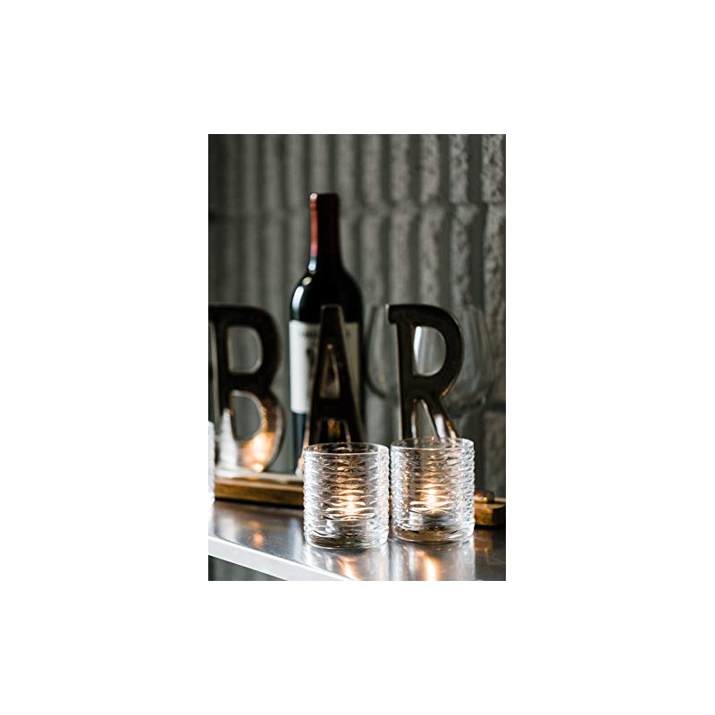 Richland Wavie Candle Holder Set of 6