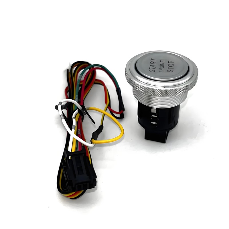 Universal 12V Car Engine Start Stop Push Button Switch with