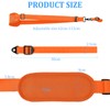yuejuhe Shoulder Strap Grass Trimmer, Carry Strap Brush Cutter, Adjustable