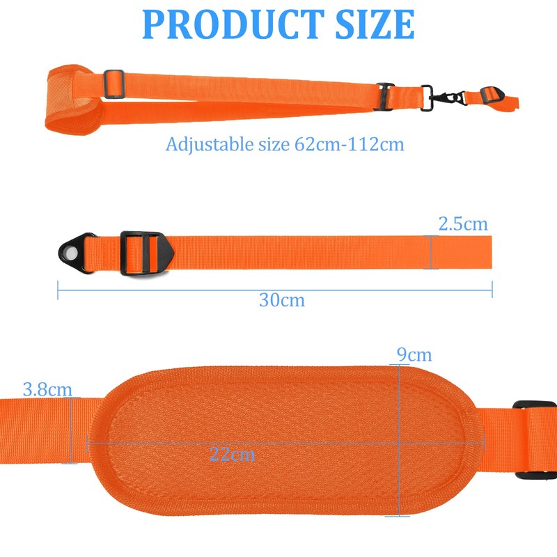 yuejuhe Shoulder Strap Grass Trimmer, Carry Strap Brush Cutter, Adjustable