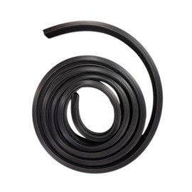 Aomitop 00494772 Dishwasher Door Seal Replacement - Compatible with Bosch Dishwasher - Black Rubber Gasket Fits Specific Models
