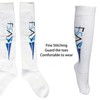 Fencing Socks Sweat Absorbing Breathable Stretchy Wearable Combed Cotton Unisex