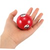 Totority 1 Pair Hand Squeeze Balls Elegant Brocade Box for