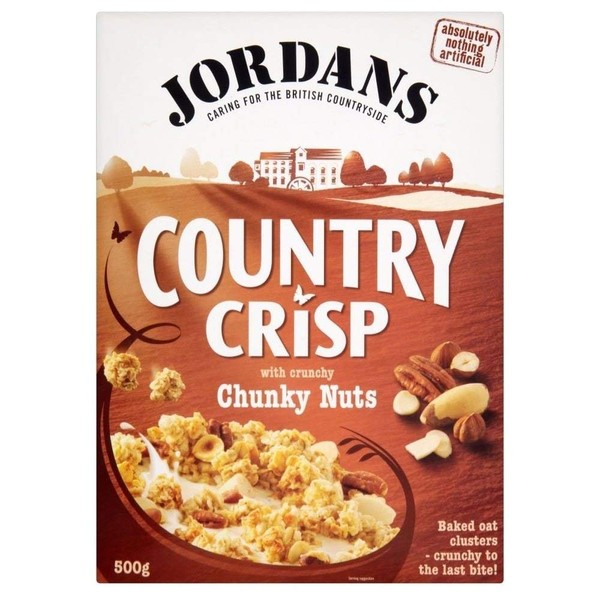 Jordans Country Crisp con nueces gruesas (500 g)