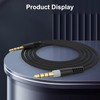 Saipomor Cloud Mix Audio Cable 3.5mm AUX Cord Compatible with