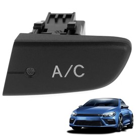 ZingKing Air Conditioners AC Push Button Switch Control Unit 6554.KX for Ci-troen C1 Peu-geot 107 6554KX