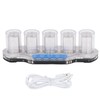 Nixie Tube Clock Breathing RGB High Accuracy Time Clock Luminous