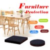 Furniture Protection Pad, Natural Rubber Scratch Proof and Soundproofing Round