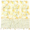 MAIRY Shawls and Wraps for Women Wedding Fashion Yellow Scarf