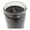 CEB Veladoras Jumbo Negras 2 Piezas