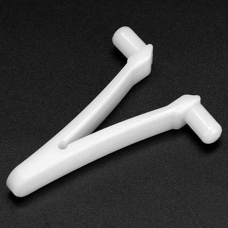 Fdit 6PCS Pool Supply Butterfly V Clip for Pool Spa