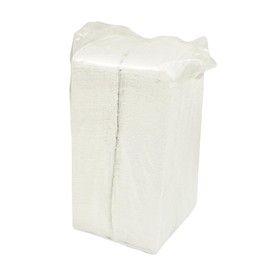 Kitchsy White Low Fold Dispenser Napkins, 1-Ply, 3 1/2 x 5 in., Dispenser Napkin Refill, Everyday Napkins, Perfect for Restaurants, Diners, Bodegas & Home (8000)