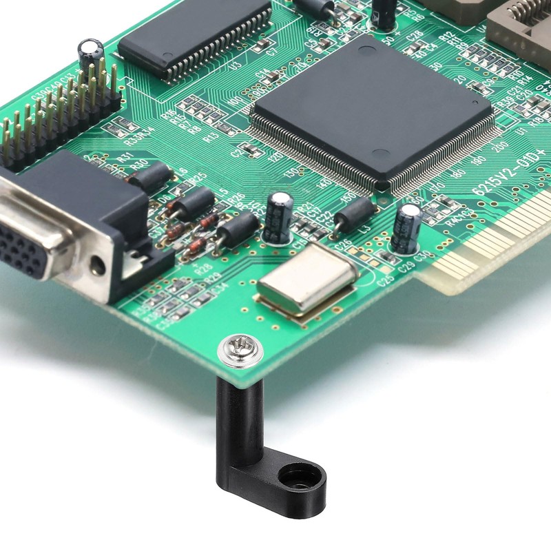 sourcing map 30 Pcs Circuit Board L Shape Insulated PCB