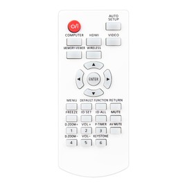 VINABTY N2QAYA000142 Replacement Remote Control Compatible with Panasonic Projector N2QAYA000142 PT-SW280A PT-SX320A -SX300A