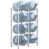 mocomax 5 Gallon Water Jug Rack, Detachable Water Bottle Holder