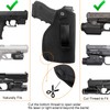 Depring Concealed Carry Holster Carry Inside or Outside The Waistband
