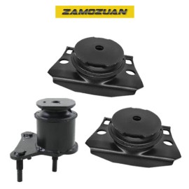 MaxBene Auto Parts Front Engine & Trans Mount 3PCS. 05-14 for Frontier X-Terra Pathfinder 4.0L 2WD.