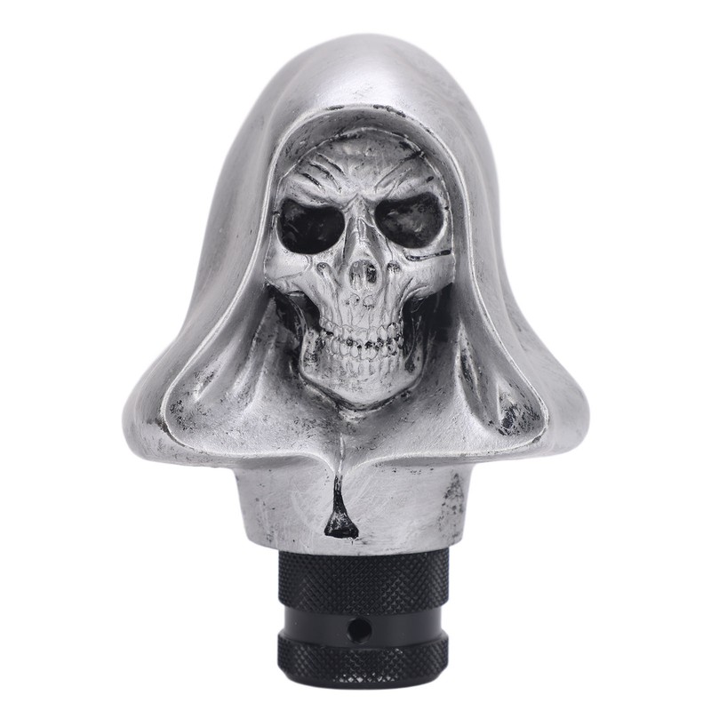Skull Shift Knob Universal Resin Skeleton Head Gear Shift Knobs