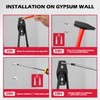20 Pack Heavy Duty Garage Storage Hooks with Extension Cord