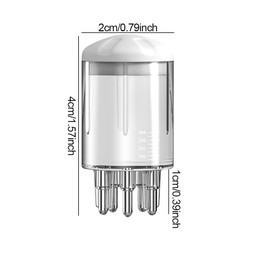 Scalp Applicator Comb, Hair Oil Applicator Bottle Brush, Hair Comb for Scalp Massager and Hair Growth Care, Head Fluid Brush for Essential Oil Hair Treatment(White)