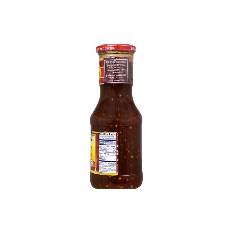Goya Hot Salsa Taquera Classic Mexican Taco Sauce 17.6 Oz.
