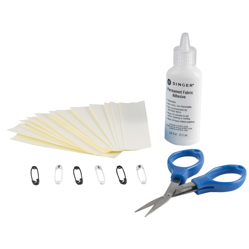SINGER 01547 No- Sew Adhesive Repair Kit