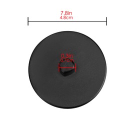 Compatible with Oral-B Electric Toothbrush Holder, Silver Electric Toothbrush Holder for Bathroom, Stainless Steel Freestanding Brush Holder(Black)