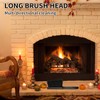 Wooden Fireside Companion Cleaning Brush Fire Brush Fireside Brush Fireplace