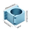 Genmitsu 69mm Diameter Aluminum CNC Spindle Holder Mount for Genmitsu