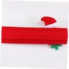 Gadpiparty 3-Piece Christmas Themed Refrigerator Handle Covers Fabric Door Handle