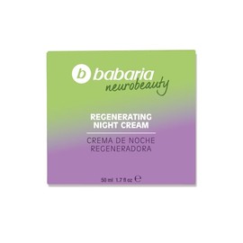 Crema facial de noche Babaria neurobeauty 50 ml