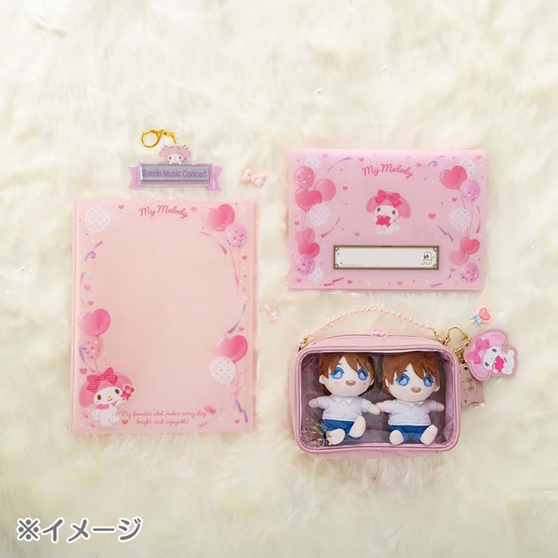 Sanrio 204501 Sanrio Key Holder, My Melody, My Melody, 2.8