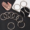 SOFPLATE 1 Box 10Pcs Multi Purpose Metal O Ring 38mm
