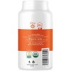 Organic Side Turmeric Curcuma con Pimienta Negra 110 Capsulas