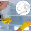 Gisafai 3 Pcs 36'' Refrigerator Cleaning Kit with 12 ml