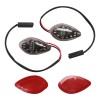 TCMT Front Amber Flush LED Turn Signal Light Fit For