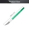 Utoolmart Green Precision Craft Knife Hobby Knife Set for DIY