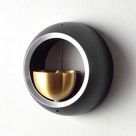 Doorbell, Entryway, Priority, Doorbell, Store, Door, Bell, Magnetic Absorption, Entrance Chime, Crystal Clear Sound, Brass, Entrance Bell, Easy Installation, For Stores, Cafes, Bars, Restaurants,